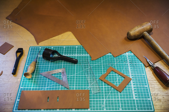 crafting mat stock photos - OFFSET