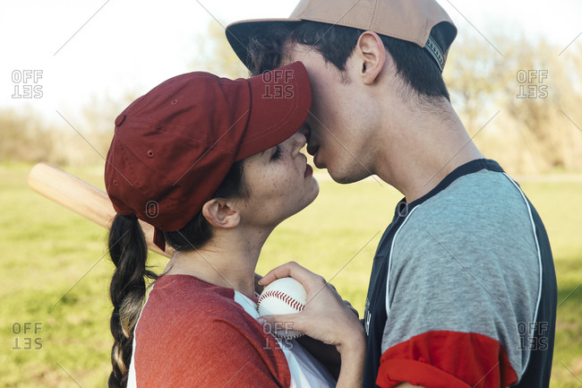 Kiss best sale baseball cap