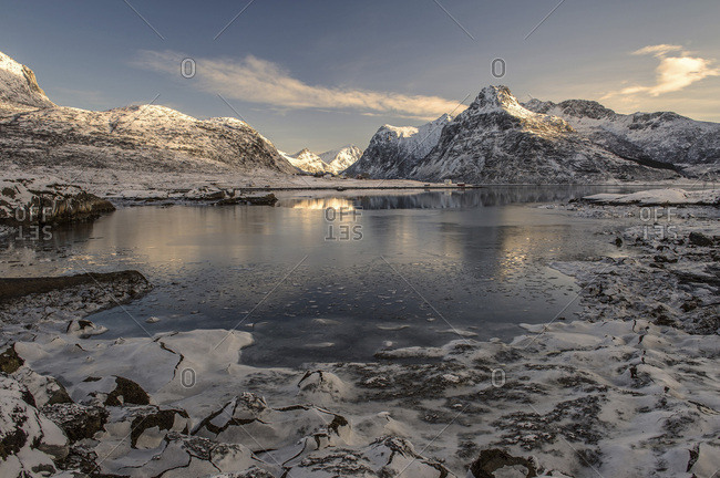 lofoten archipelago stock photos - OFFSET