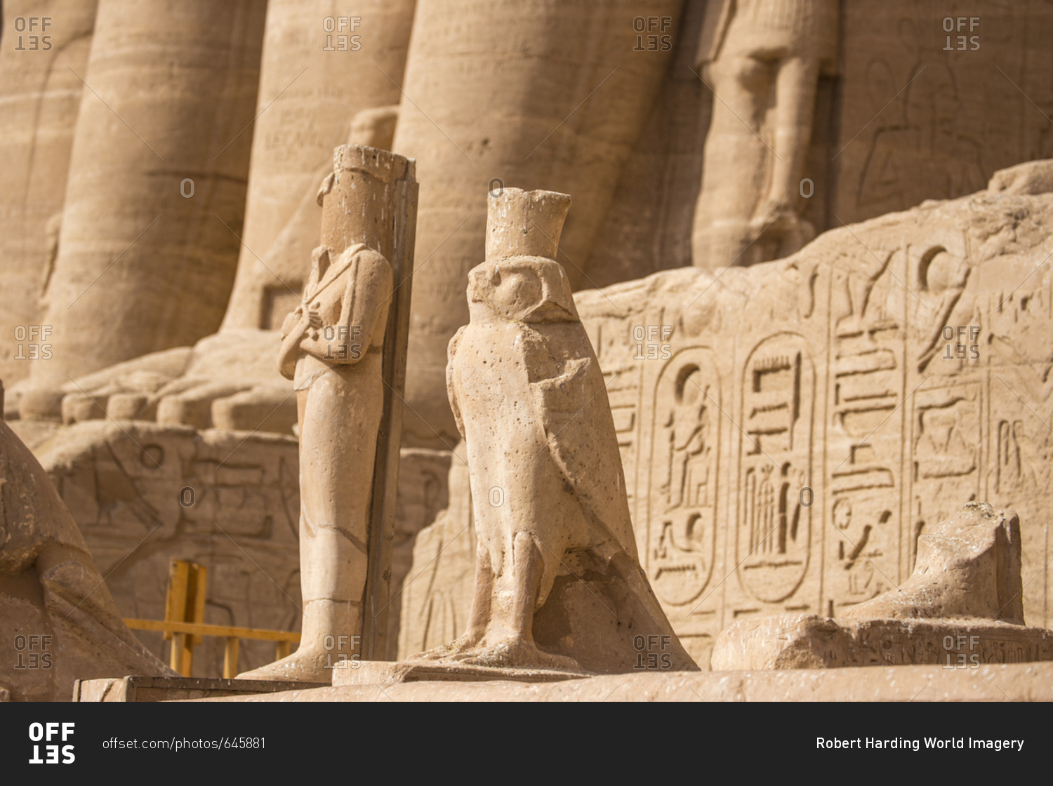 The Great Temple (Temple of Ramses II), Abu Simbel, UNESCO World Heritage Site, Egypt, North Africa, Africa