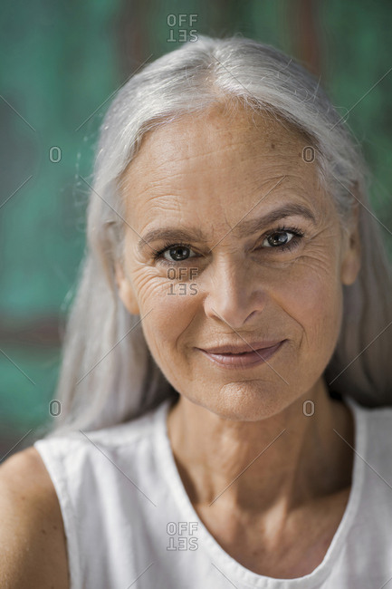 woman senior beauty stock photos - OFFSET