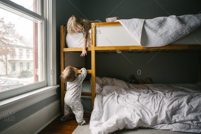 bunk beds for sisters