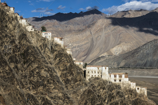 Kharsha Monastery, Kharsha, Zanskar, Ladakh Region, Jammu and Kashmir, India