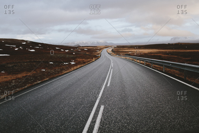 The road ahead, Iceland