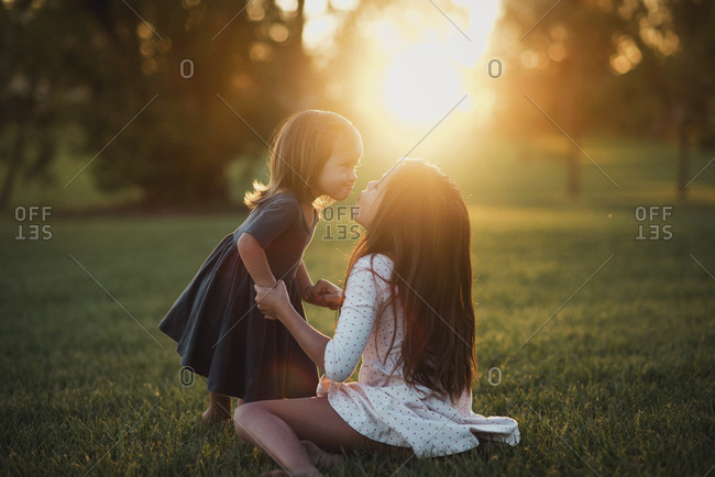 Two sisters. Солнца систер. Луч with sister.