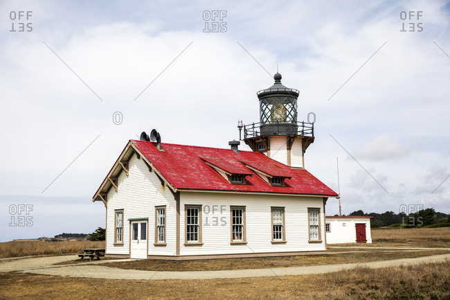 Point Cabrillo Light Station on the Northern California Coast