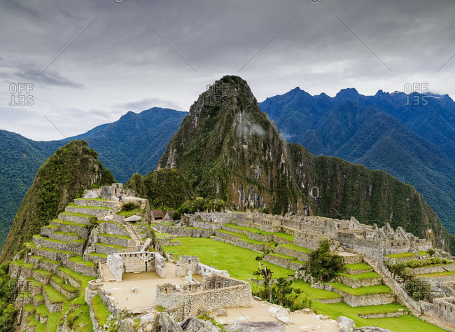 Machu Picchu Ruins, UNESCO World Heritage Site, Cusco Region, Peru, South America