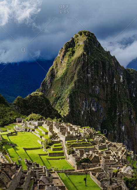 Machu Picchu Ruins, UNESCO World Heritage Site, Cusco Region, Peru, South America
