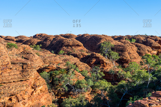 Kings Canyon, Red Centre, Northern Territory, Australia, Pacific