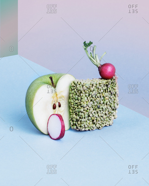 Contemporary food styling