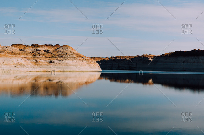 Scenic Lake Powell view