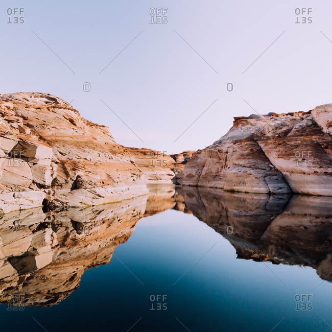 Secluded Lake Powell resort