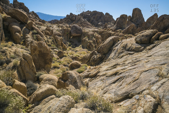 Blm Alabama Hills Recreation Area Stock Photos Offset