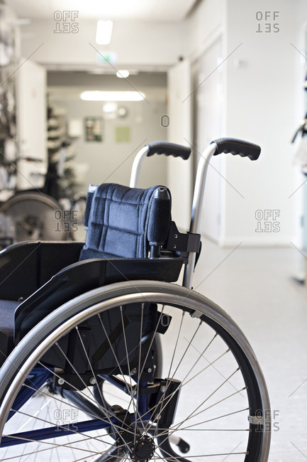 Newly manufactured wheelchair