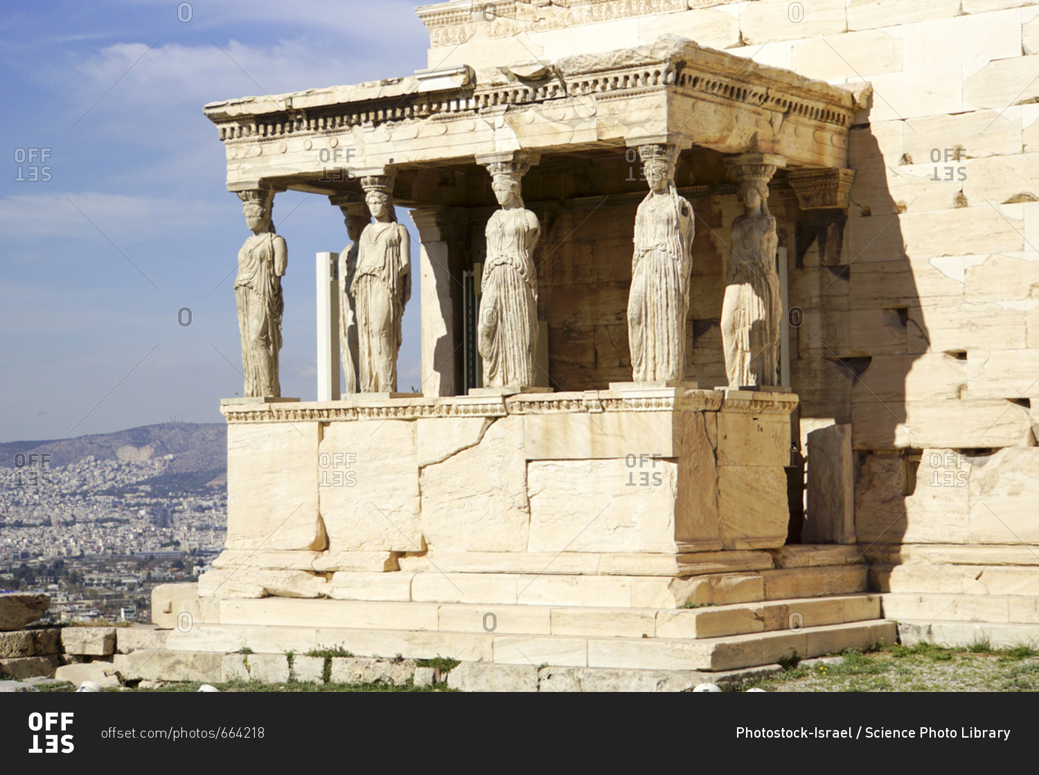 Erechtheion, Acropolis, Athens, Greece