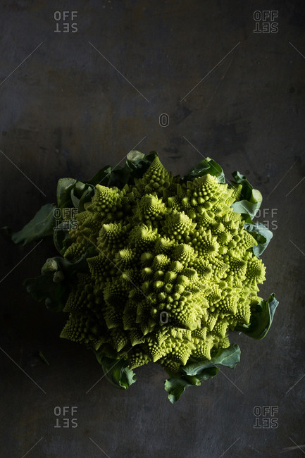 Romanesco Cauliflower from the Offset Collection