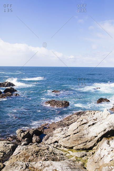 Northern California pacific coast