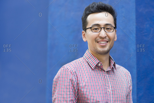Portrait of mid adult Chinese man