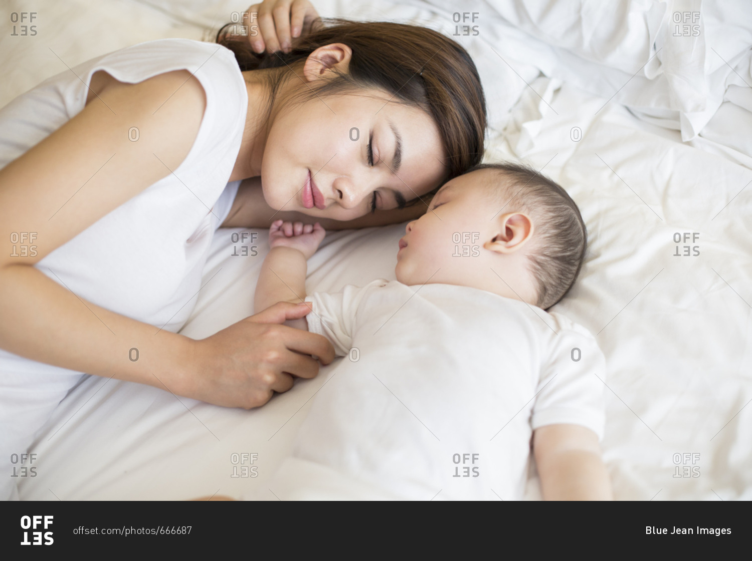 Mom And Son Sleep
