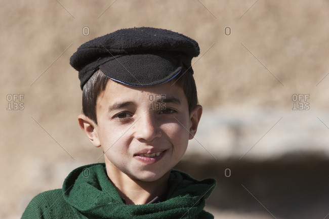 November 14, 2005: Boy In The Khyber Pass, Federally Administered Tribal Areas, Pakistan