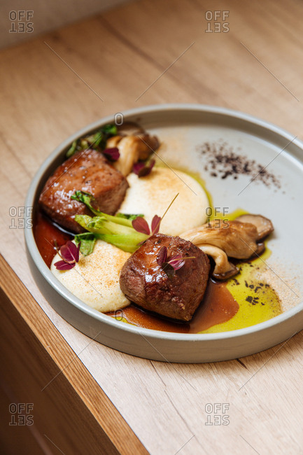 Pork belly dish - Offset Collection