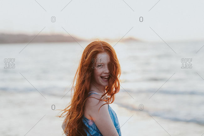 Teen Girl Redhead