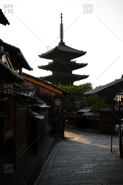 Pagoda in Kyoto, Japan