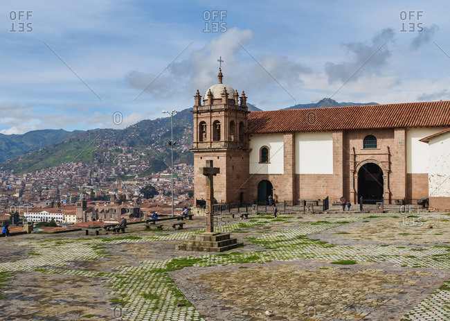 San Cristobal Church, Cusco, Peru