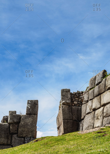 Sacsayhuaman Ruins, Cusco Region, Peru