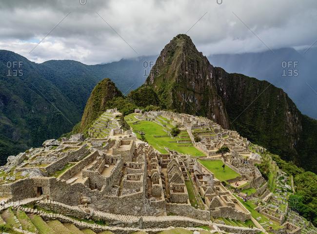 Machu Picchu Ruins, Cusco Region, Peru