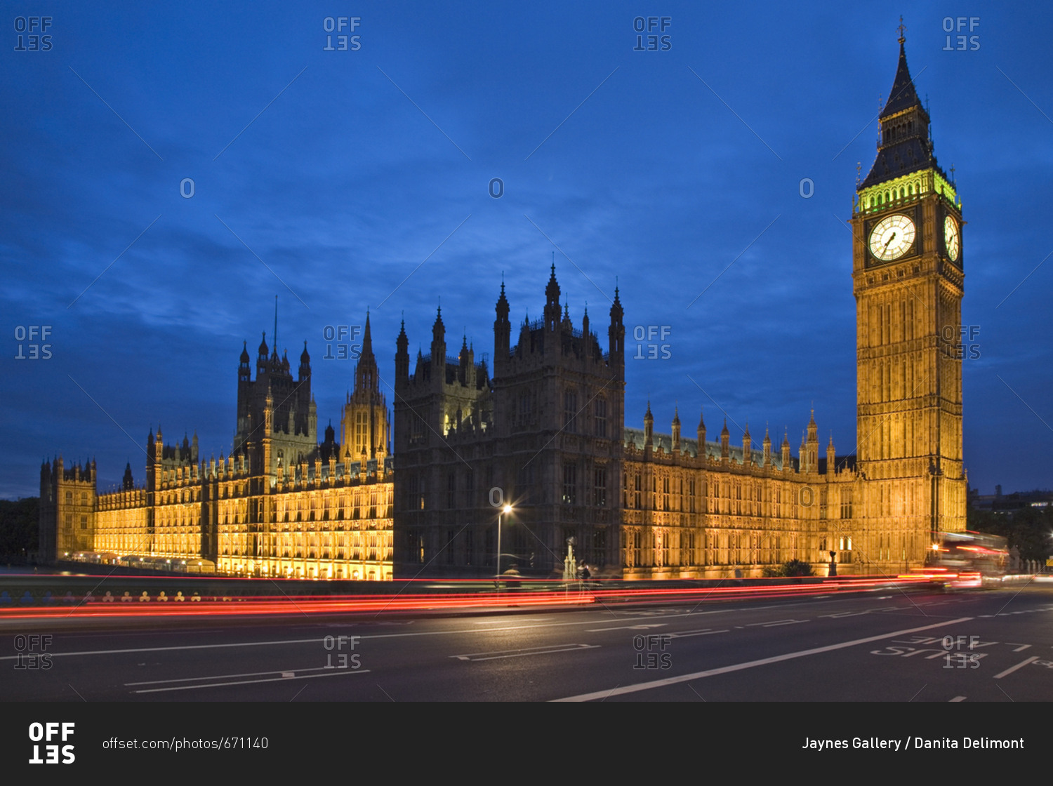 Вестминстерский дворец Лондон ночь