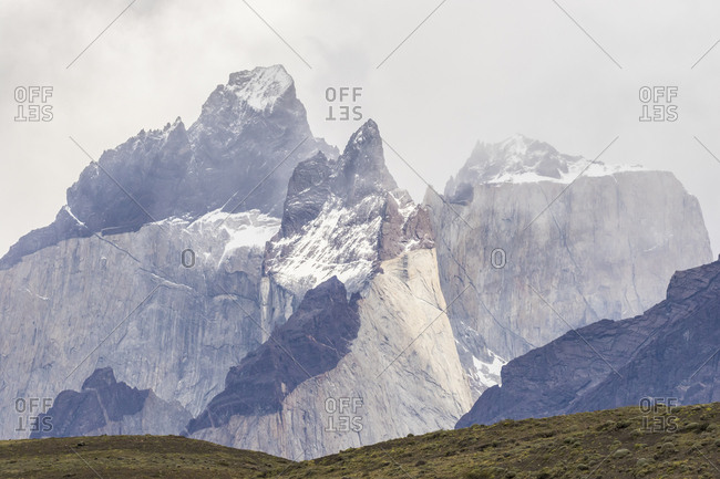 Chile, Patagonia, The Horns mountains