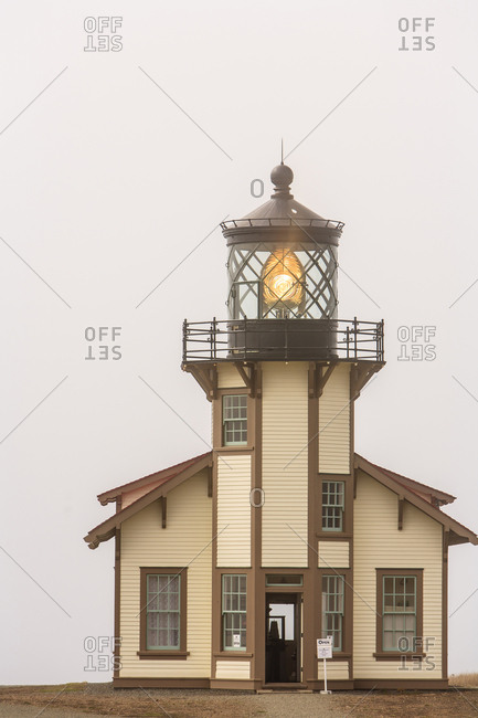 Point Cabrillo Lighthouse And Marine Preserve Near Mendocino