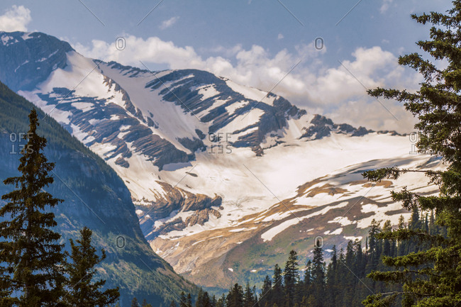 Glacier National Park, Montana, Jackson Glacier