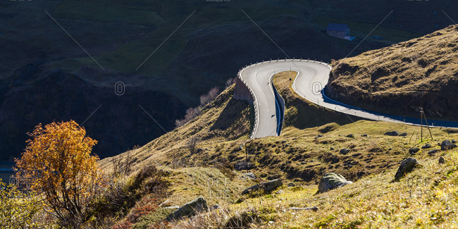 Hairpin Bends Stock Photos Offset