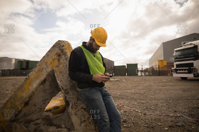 dock worker hat