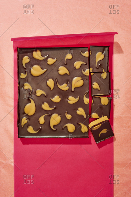 Chocolate Peanut Butter Cup Bars