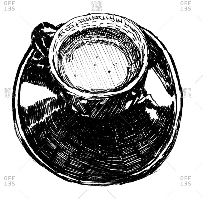 Coffee sketch