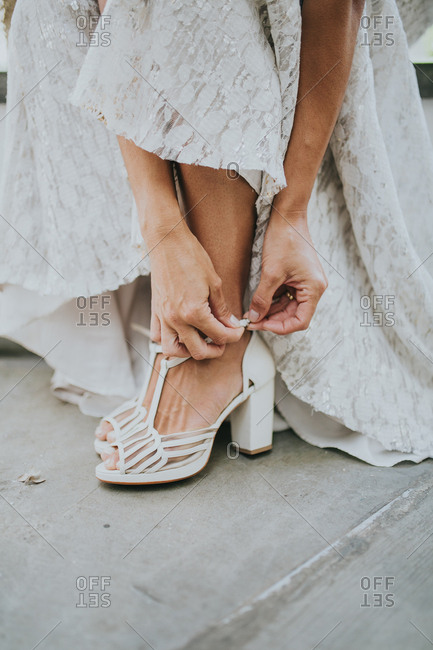 Anniel discount bridal shoes