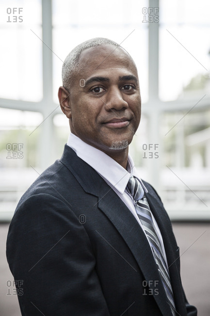 man suit and tie stock photos - OFFSET