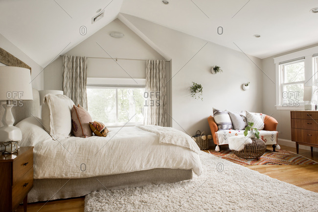 Interior of bedroom