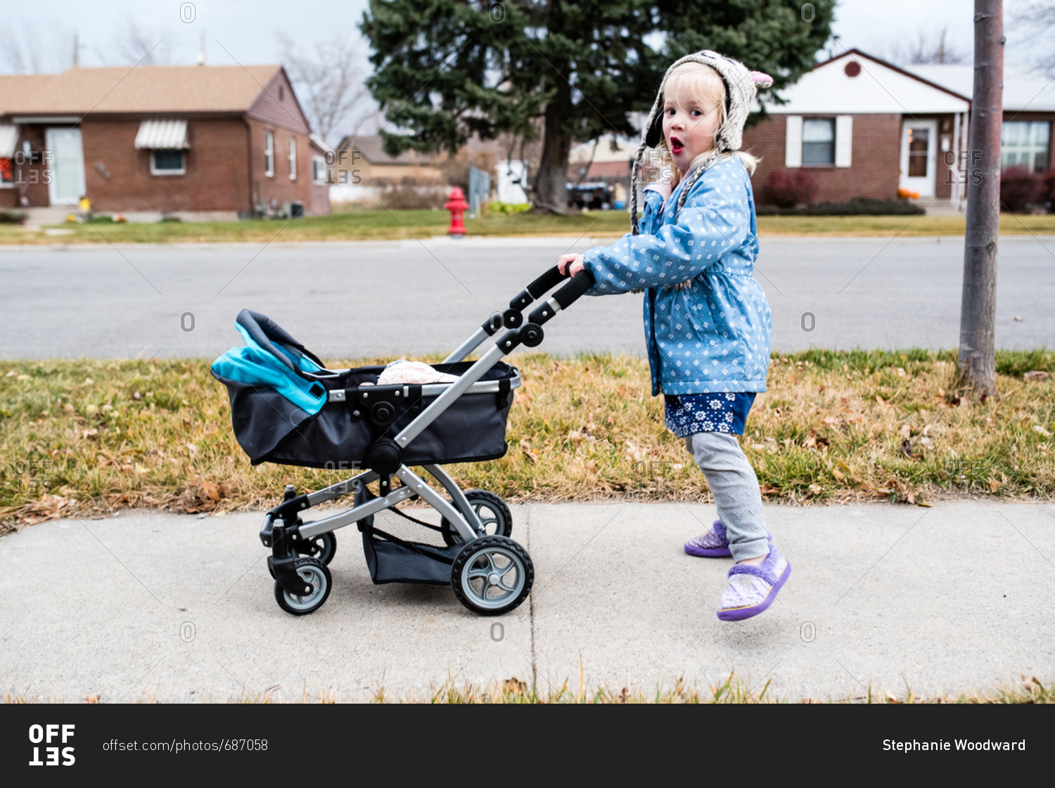 little girl strollers