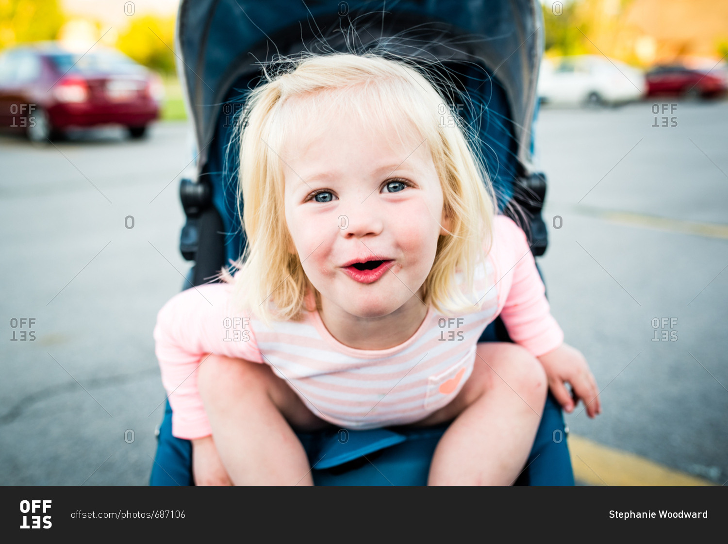 little girl strollers