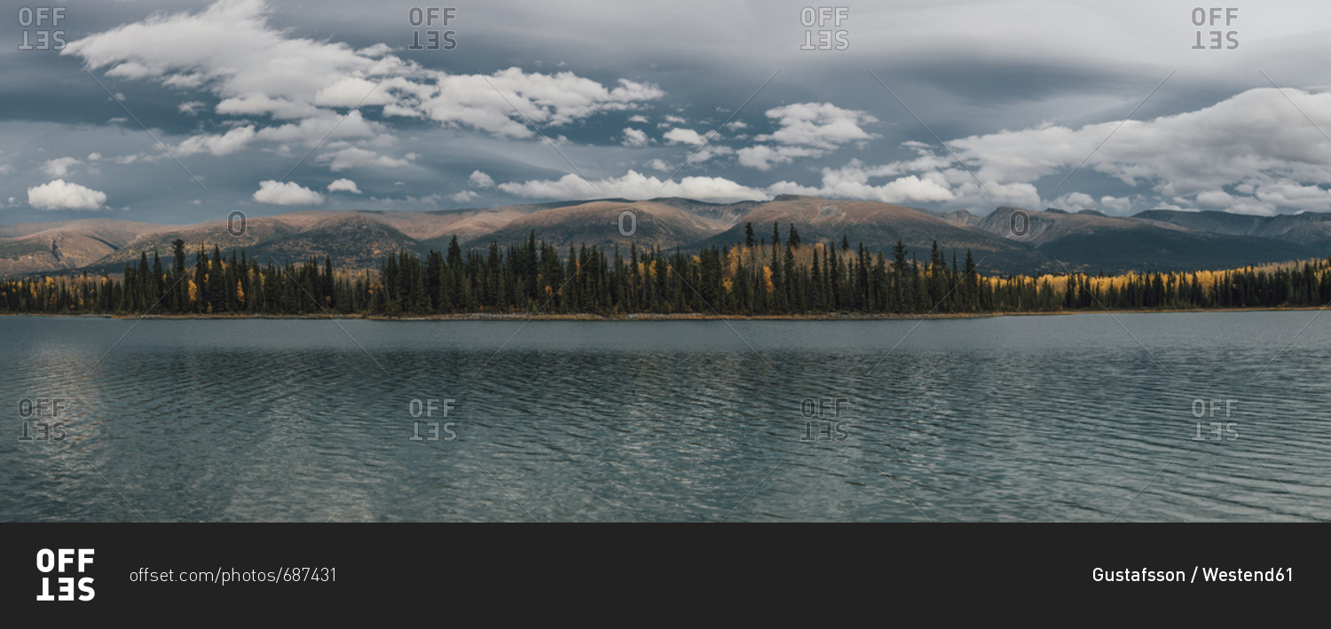 Canada- British Columbia- Boya Lake- Boya Lake Provincial Park