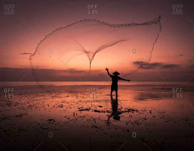 casting a net