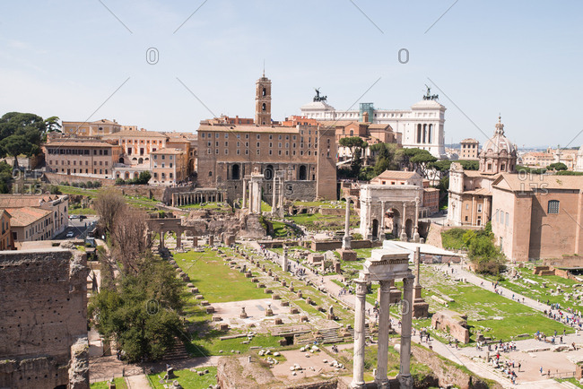 The Roman Forum - Offset Collection