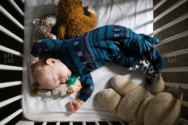 stuffed animals for babies to sleep with
