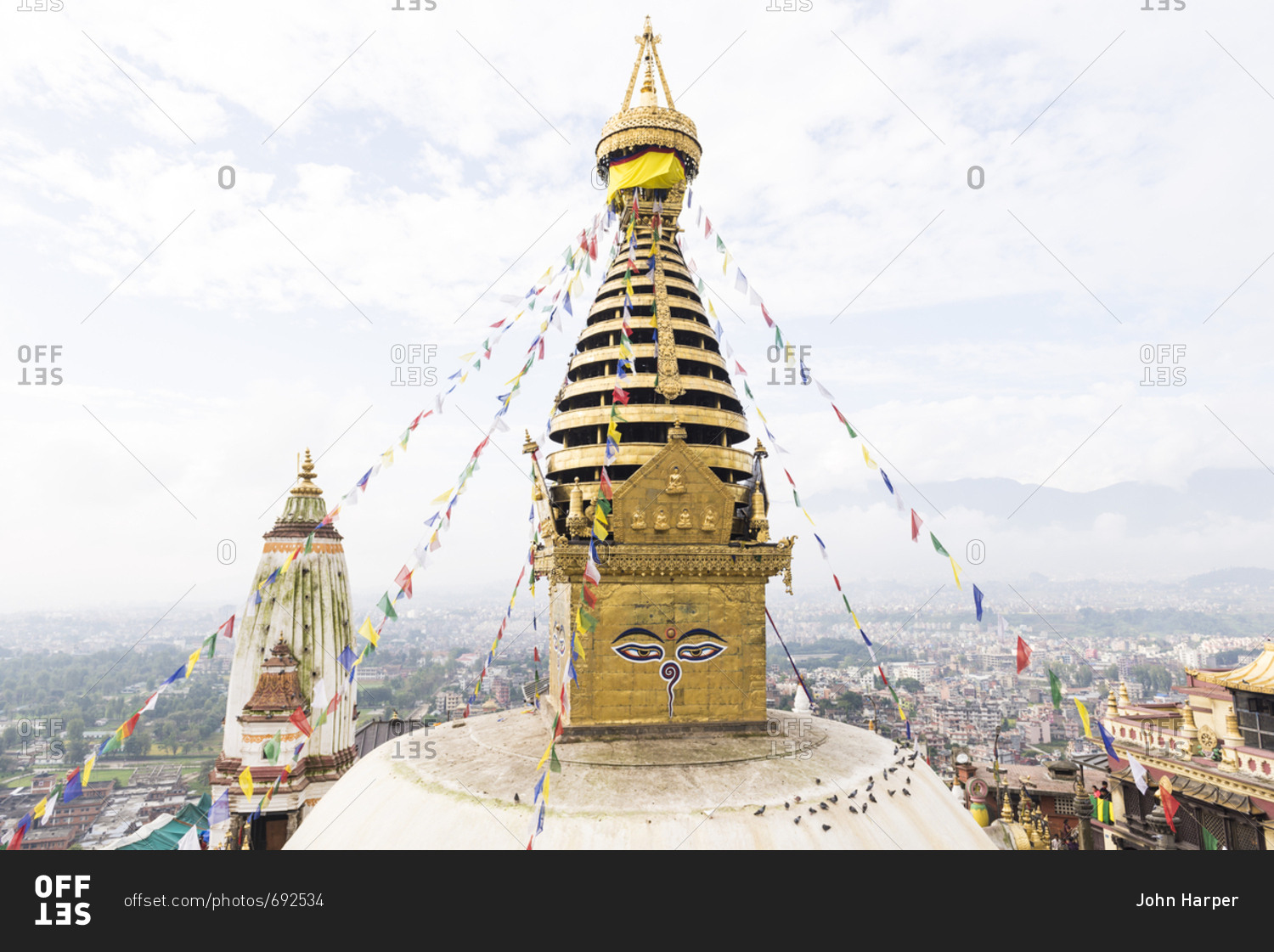 Monkey Temple, Kathmandu, Nepal