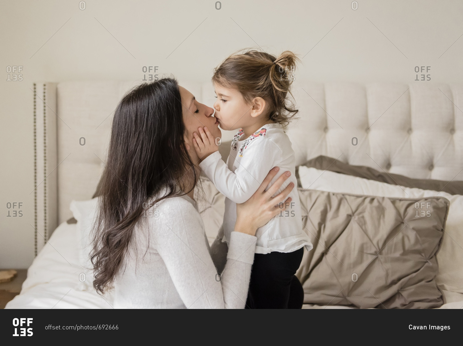 Mother And Daughter Making Out