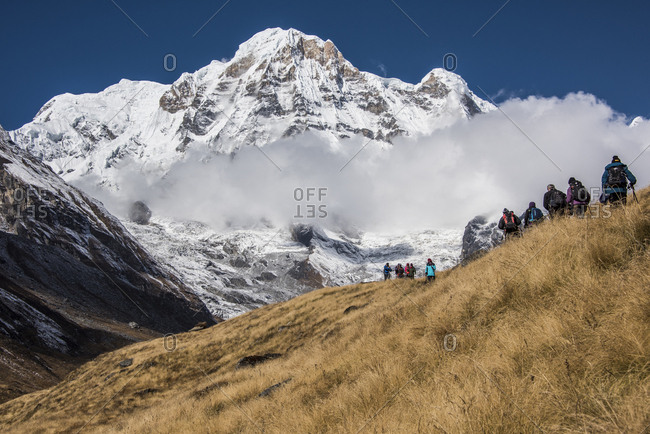 ANNAPURNA CIRCUIT TREK - 8Days/7Nights at INR 29,999 - Hyderabad Trekking  Company